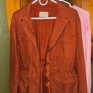 Universal Thread Women's Utility Jacket in Warm Brown